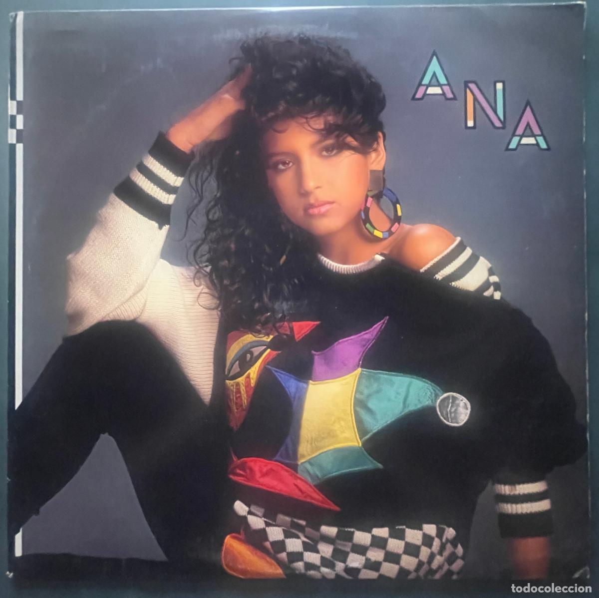 Discos de vinil: ANA / ANA / LP PARC 1987 / USA