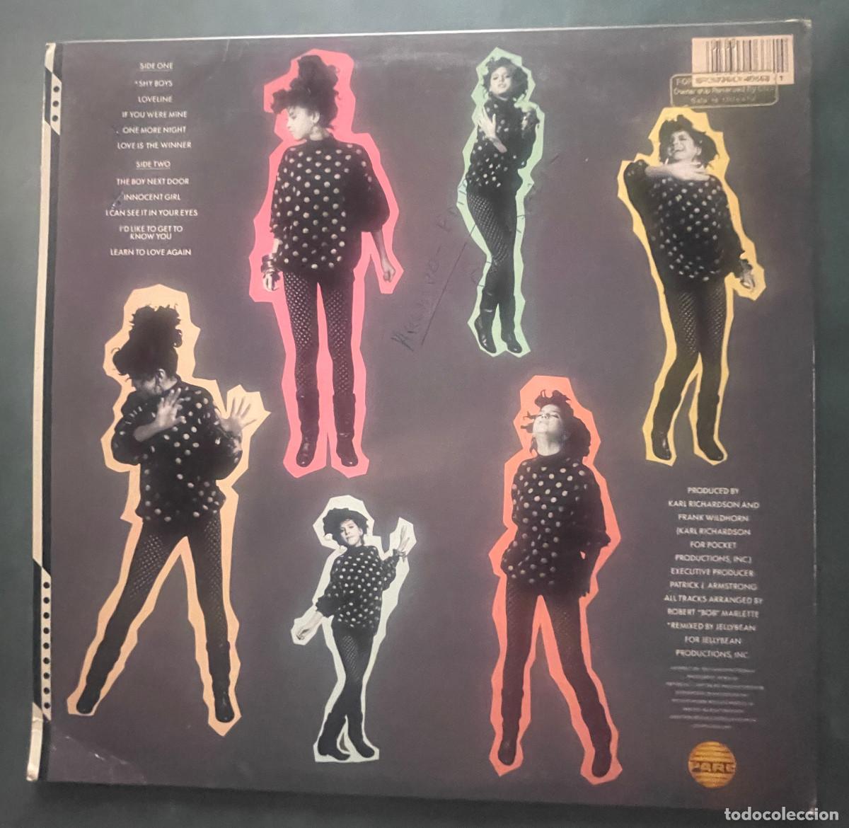 Discos de vinilo: ANA / ANA / LP PARC 1987 / USA - Foto 2