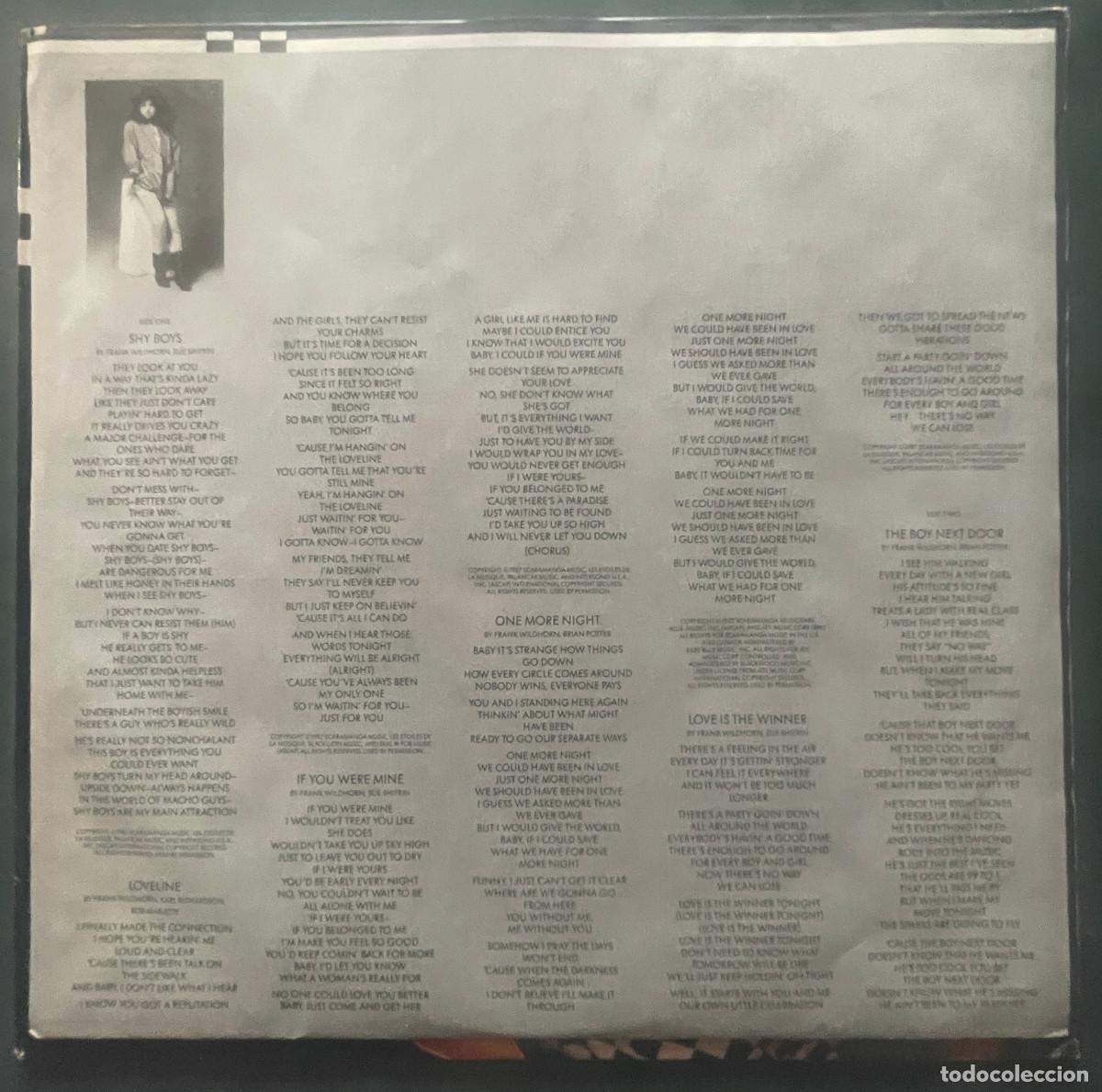 Discos de vinilo: ANA / ANA / LP PARC 1987 / USA - Foto 3