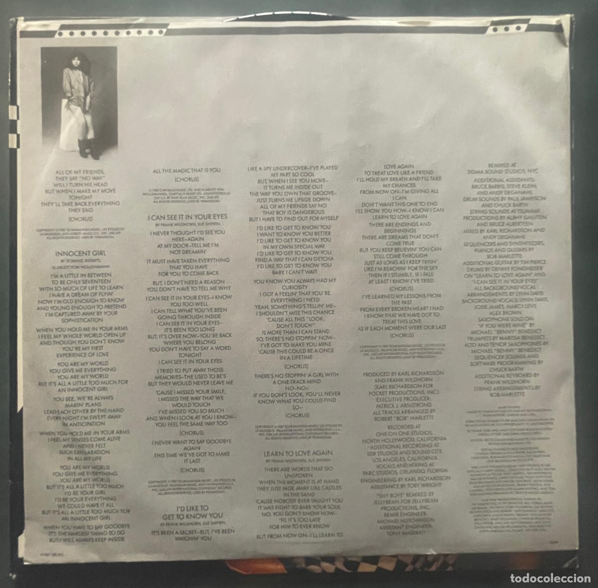 Discos de vinilo: ANA / ANA / LP PARC 1987 / USA - Foto 4