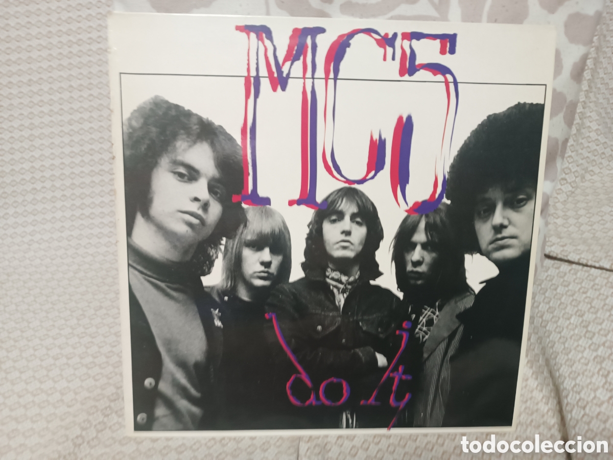 Discos de vinilo: M.C.5. Do It ............ - Foto 1