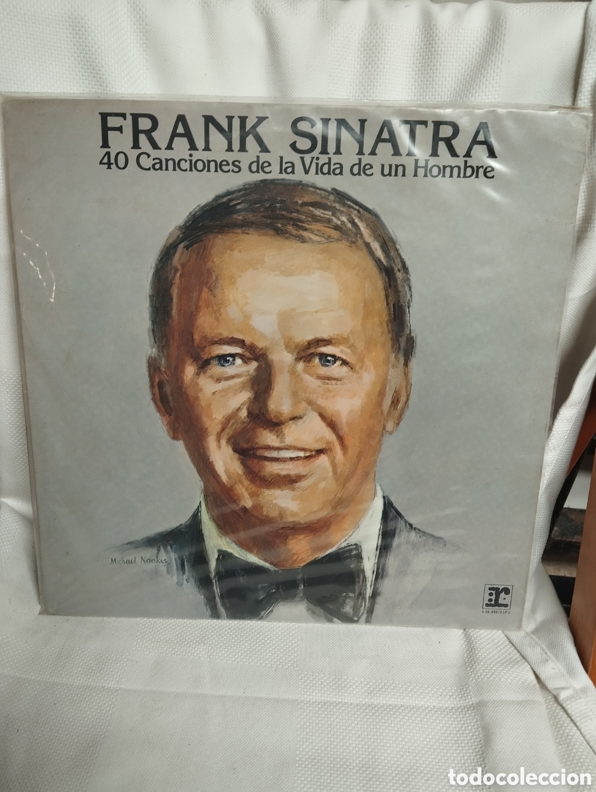 Discos de vinil: FRANK SINATRA, 40 CANCIONES DE LA VIDA DE UN HOMBRE