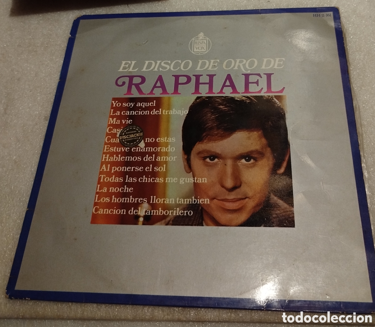 Discos de vinilo: Raphael - El Disco De Oro