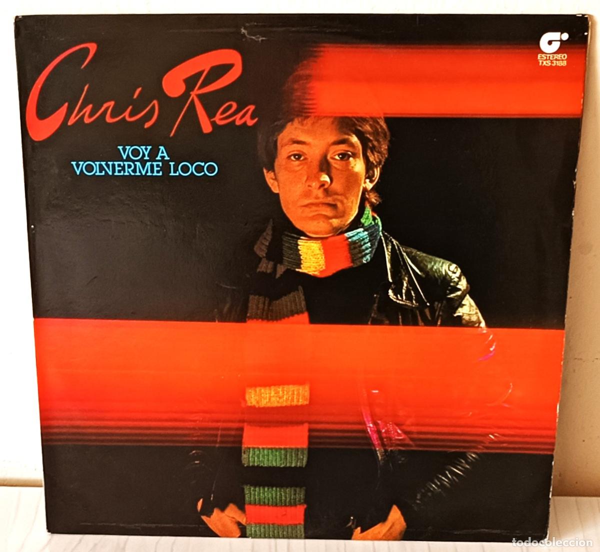 Discos de vinilo: CHRIS REA - VOY A VOLVERME LOCO MAGNET - 1980