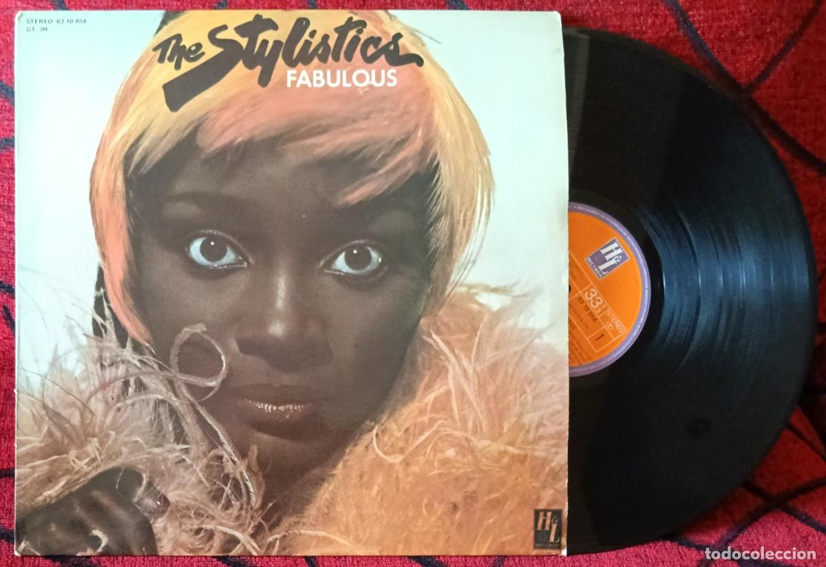 Discos de vinilo: THE STYLISTICS ** Fabulous ** VINILO LP 1976