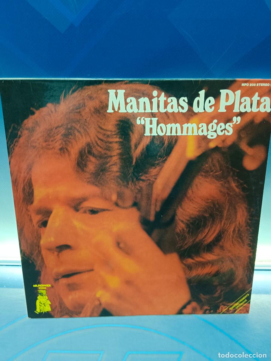 Discos de vinilo: disco LP vinilo Manitas De Plata - Hommages (LP, Album)
