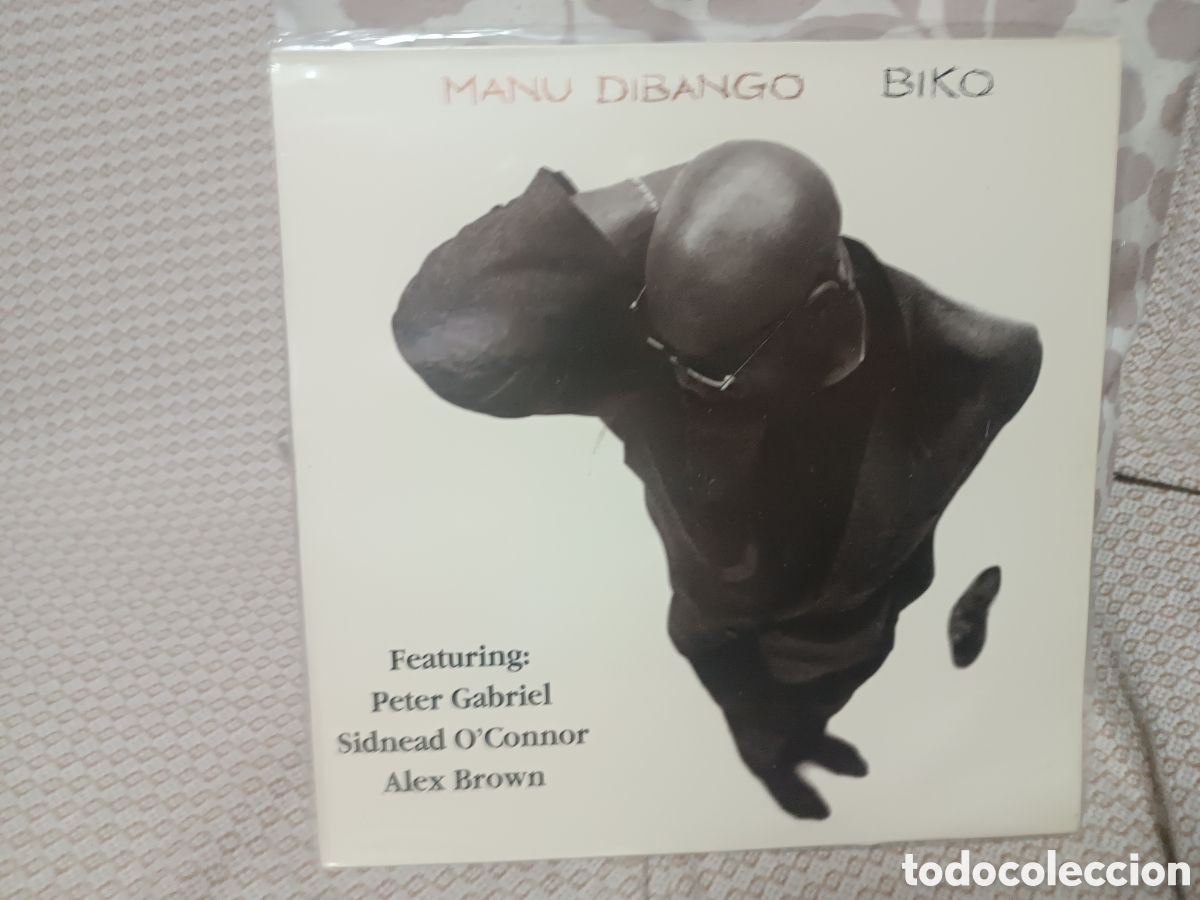 Discos de vinilo: Manu Dibango Biko....
