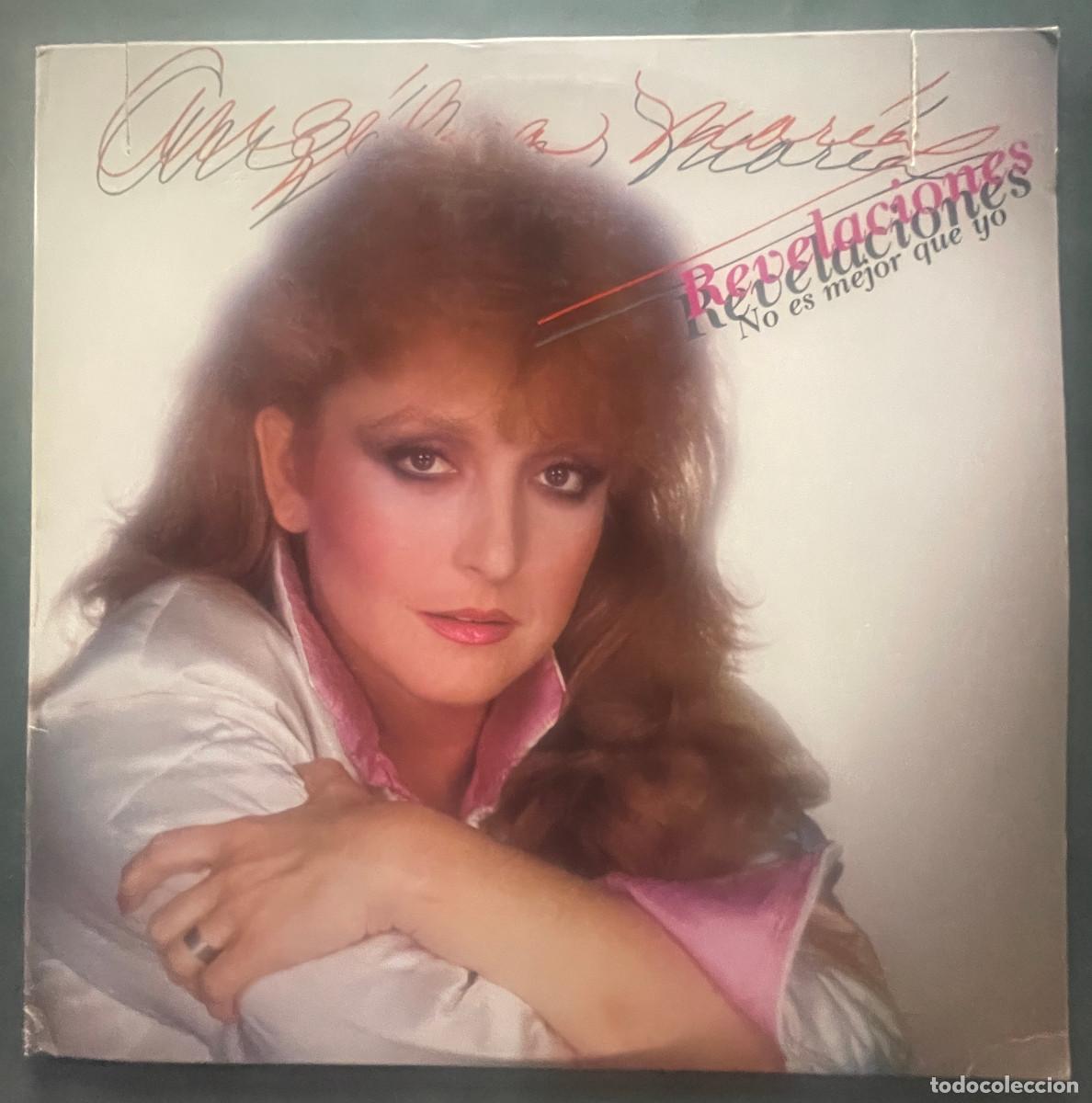 Discos de vinil: ANGELICA MARIA / REVELACIONES / LP RCA 1985 / USA