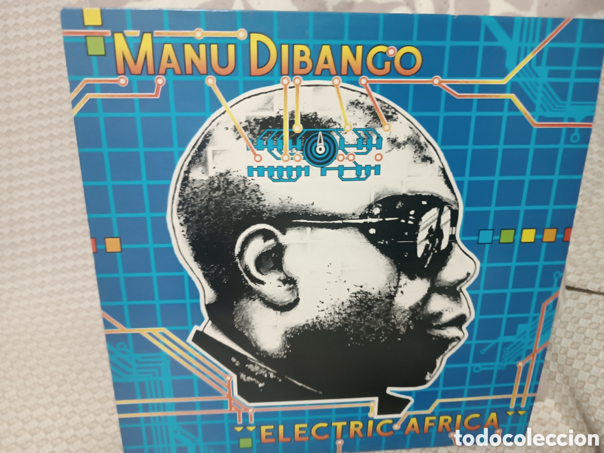 Dischi in vinile: Manu Dibango Electric &Aacute;frica.