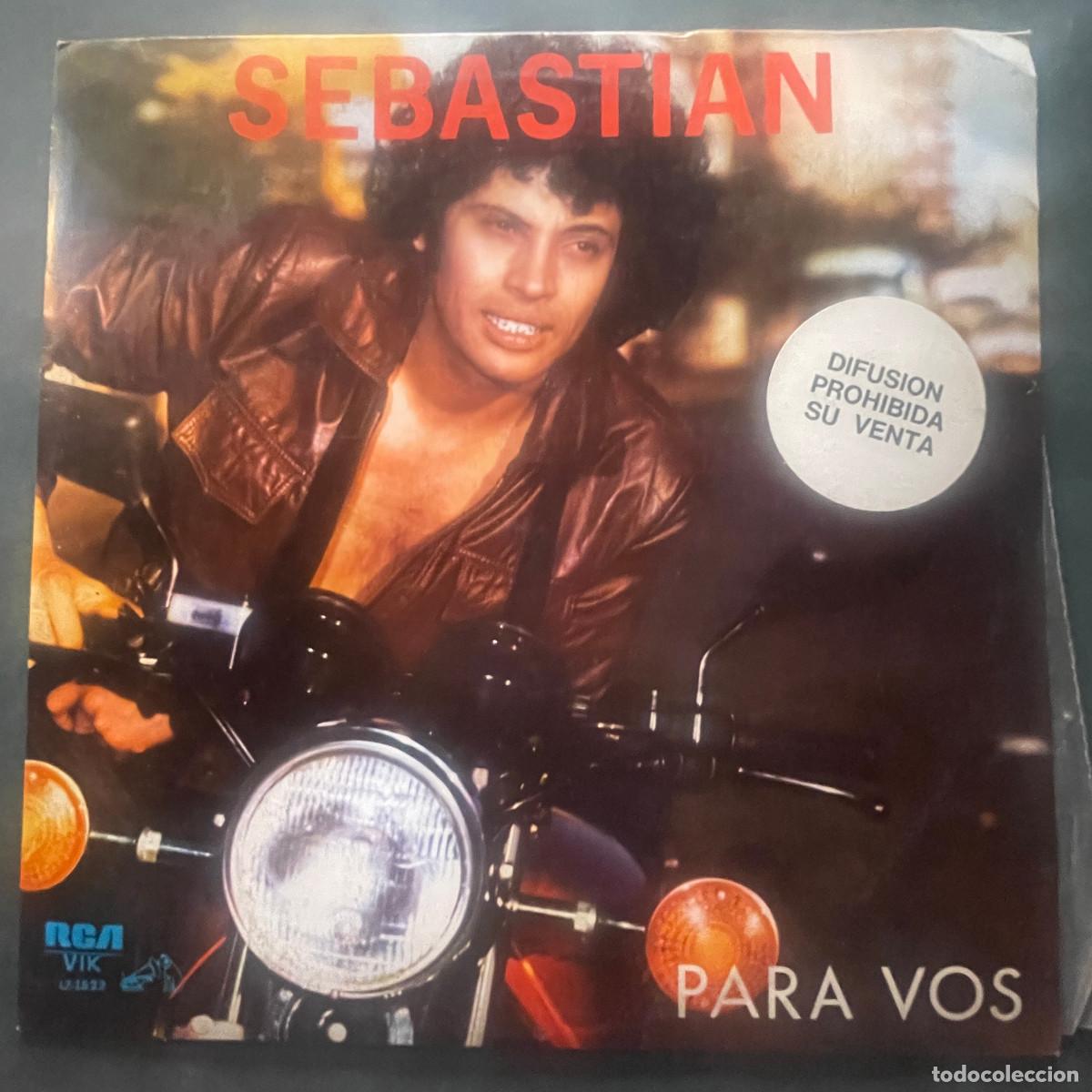 Vinyl-Schallplatten: SEBASTIAN / PARA VOS / LP RCA 1985 / ARGENTINA