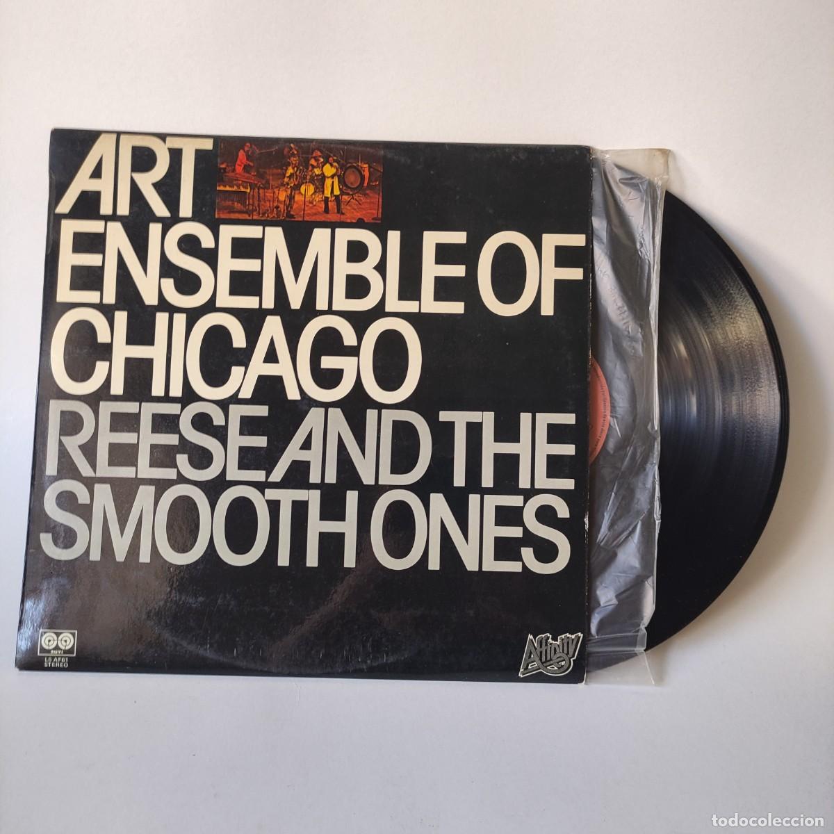 Discos de vinilo: Art Ensemble of Chicago. Reese and the smooth ones ** COMO NUEVO ** juani