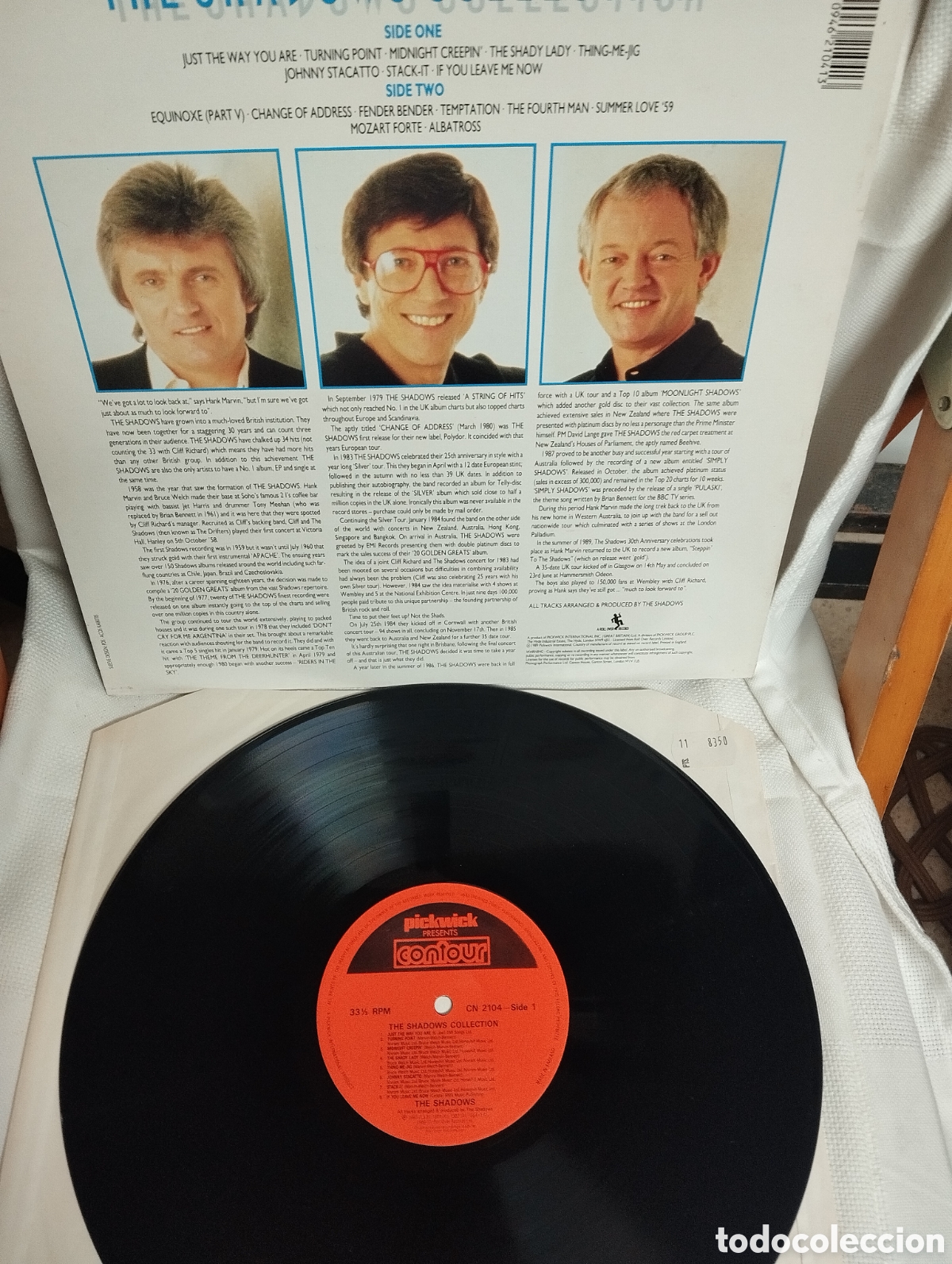Discos de vinilo: THE. SHADOWS COLLECTION - Foto 2