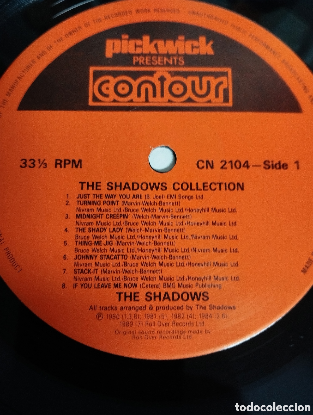 Discos de vinilo: THE. SHADOWS COLLECTION - Foto 3
