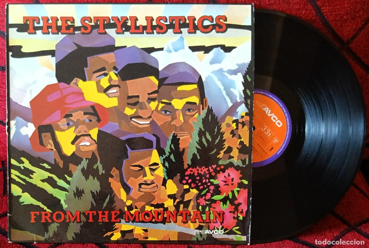 Discos de vinilo: THE STYLISTICS ** From The Mountain ** VINILO LP 1974 UK