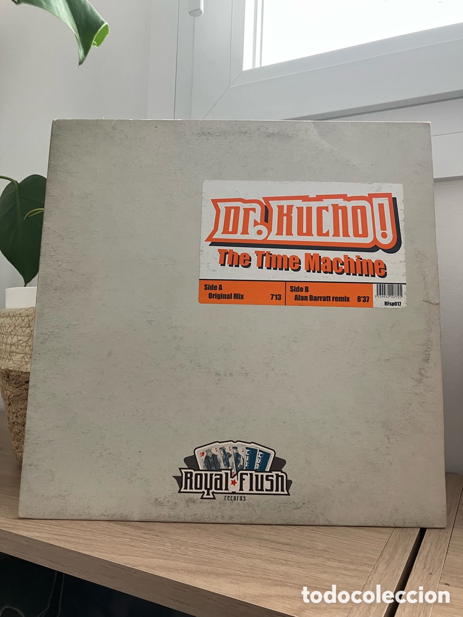 Discos de vinilo: Dr Kucho ! - The Time Machine