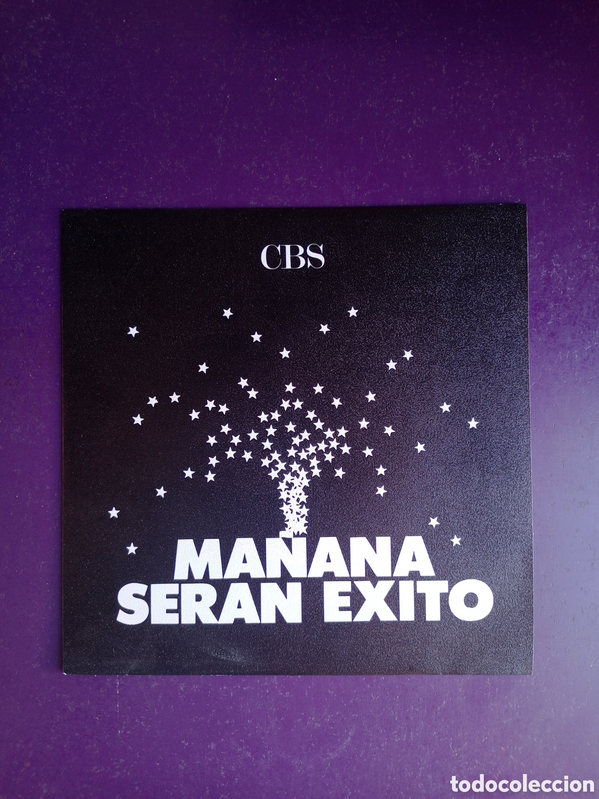 Discos de vinilo: Ma&ntilde;ana Seran Exito - Sg CBS 1987 PROMO - GEORGE MICHAEL, SPANDAU BALLET, ELTON JOHN, COCK ROBIN, ETC
