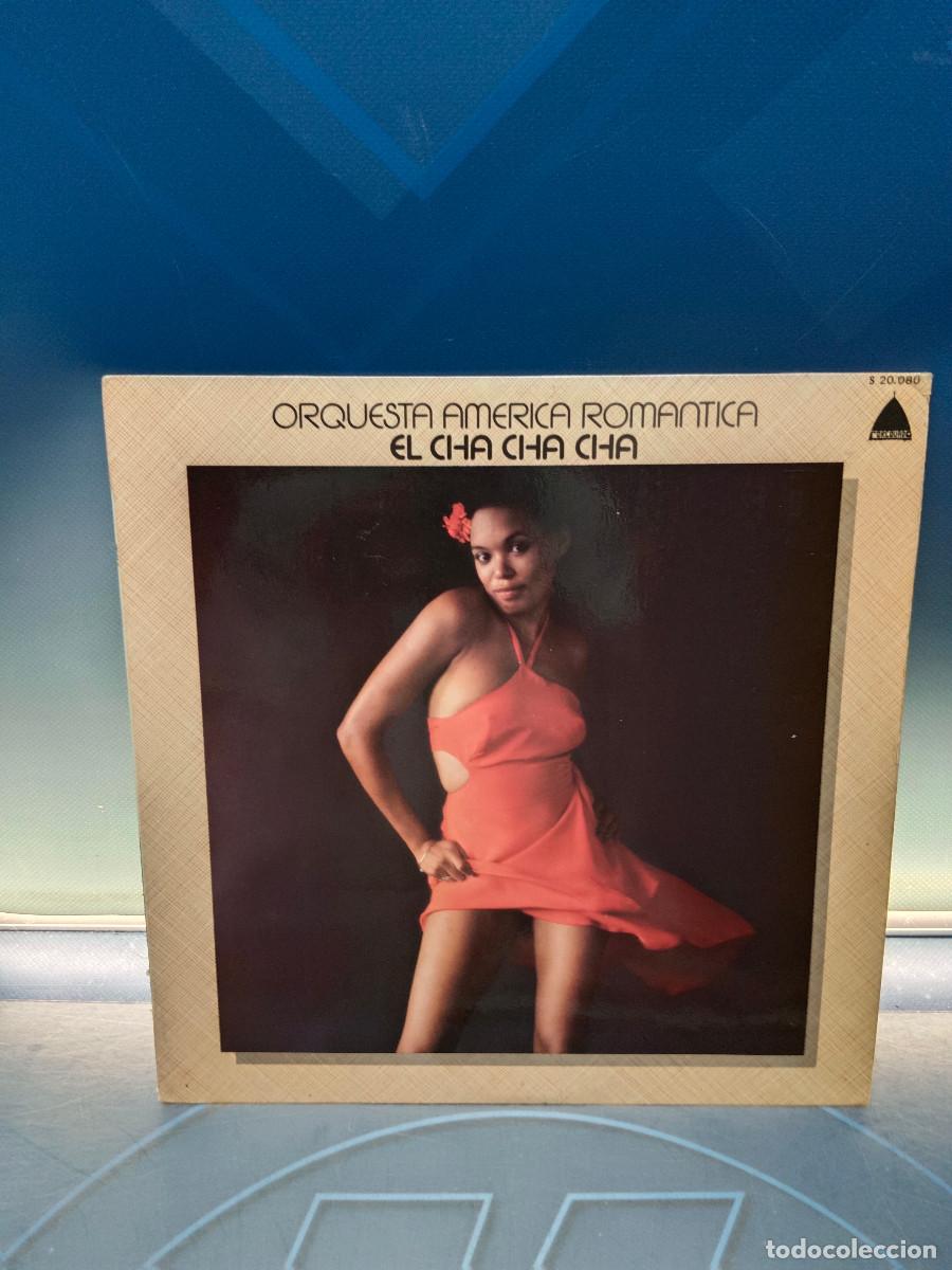 Discos de vinilo: disco LP vinilo Orquesta America Romantica &ndash; El Cha Cha Cha , LP, Album 1970, Spain