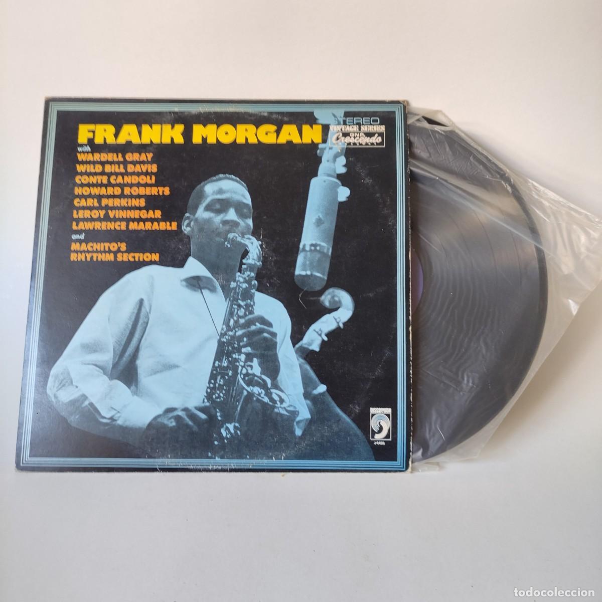Discos de vinilo: Frank Morgan &ndash; Frank Morgan ** LP . GNP Crescendo ** COMO NUEVO ** juani