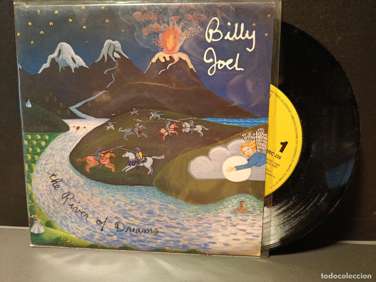 Discos de vinilo: BILLY JOEL THE RIVER OF DREAMS SINGLE ESPA&Ntilde;A 1993 PDELUXE