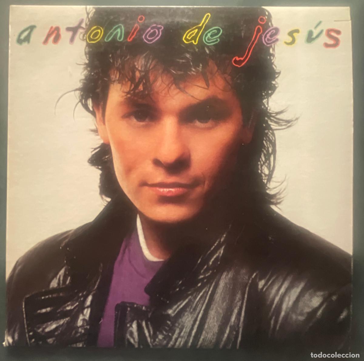 Discos de vinil: ANTONIO DE JESUS / ANTONIO DE JESUS / LP A&M RECORDS 1983 / USA