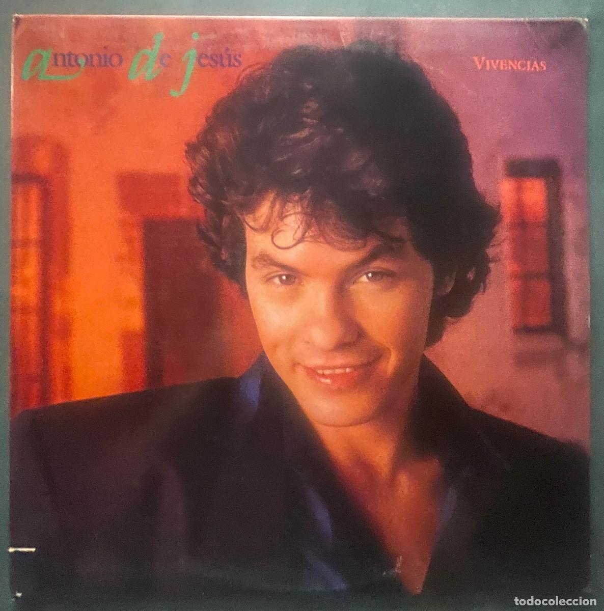 Discos de vinil: ANTONIO DE JESUS / VIVENCIAS / LP A&M RECORDS 1985 / USA