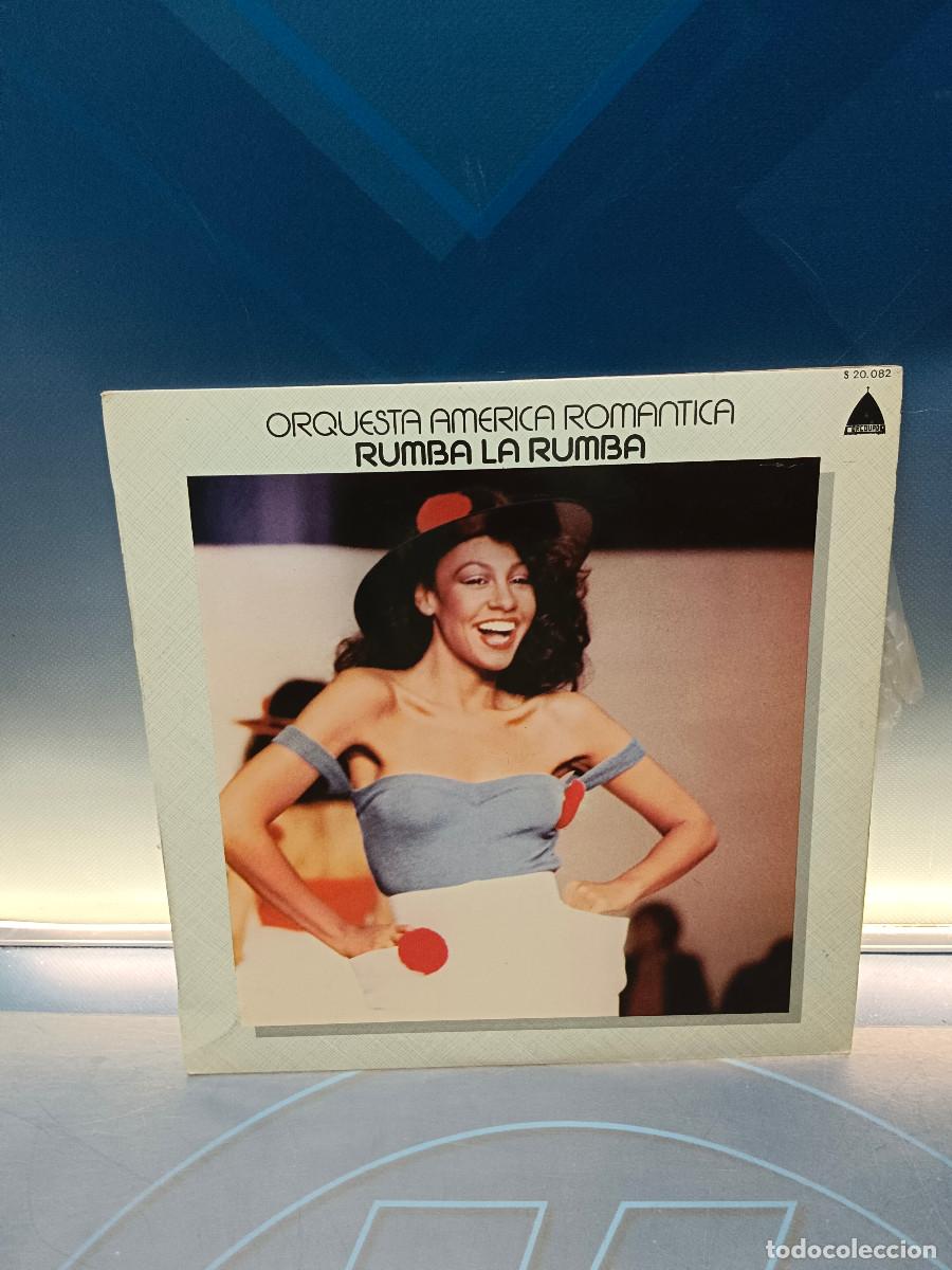 Discos de vinilo: disco LP vinilo Orquesta America Romantica &ndash; Rumba La Rumba, LP, Album 1978, Spain