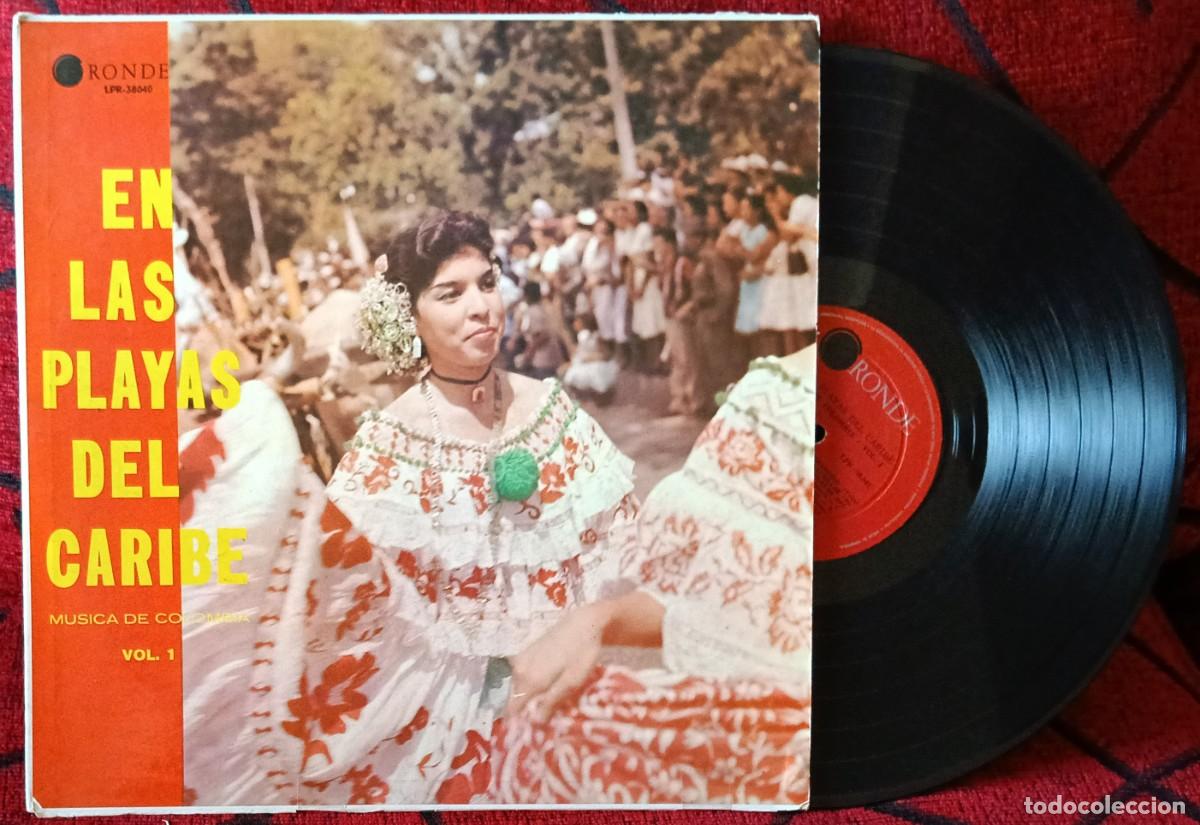 Discos de vinilo: MUSICA DE COLOMBIA VOL. 1 VINILO LP ANIBAL VELAZQUEZ Conjunto Tony Z&uacute;&ntilde;iga LOS PEPEYEROS