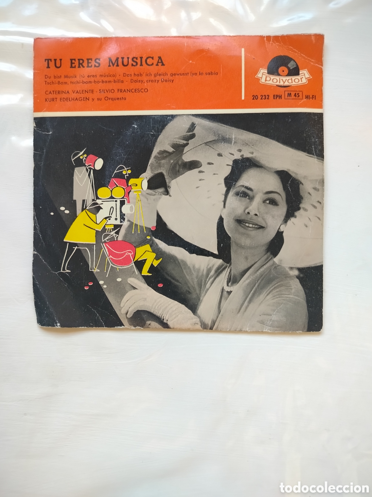 Discos de vinilo: Caterina Valente EP 1958