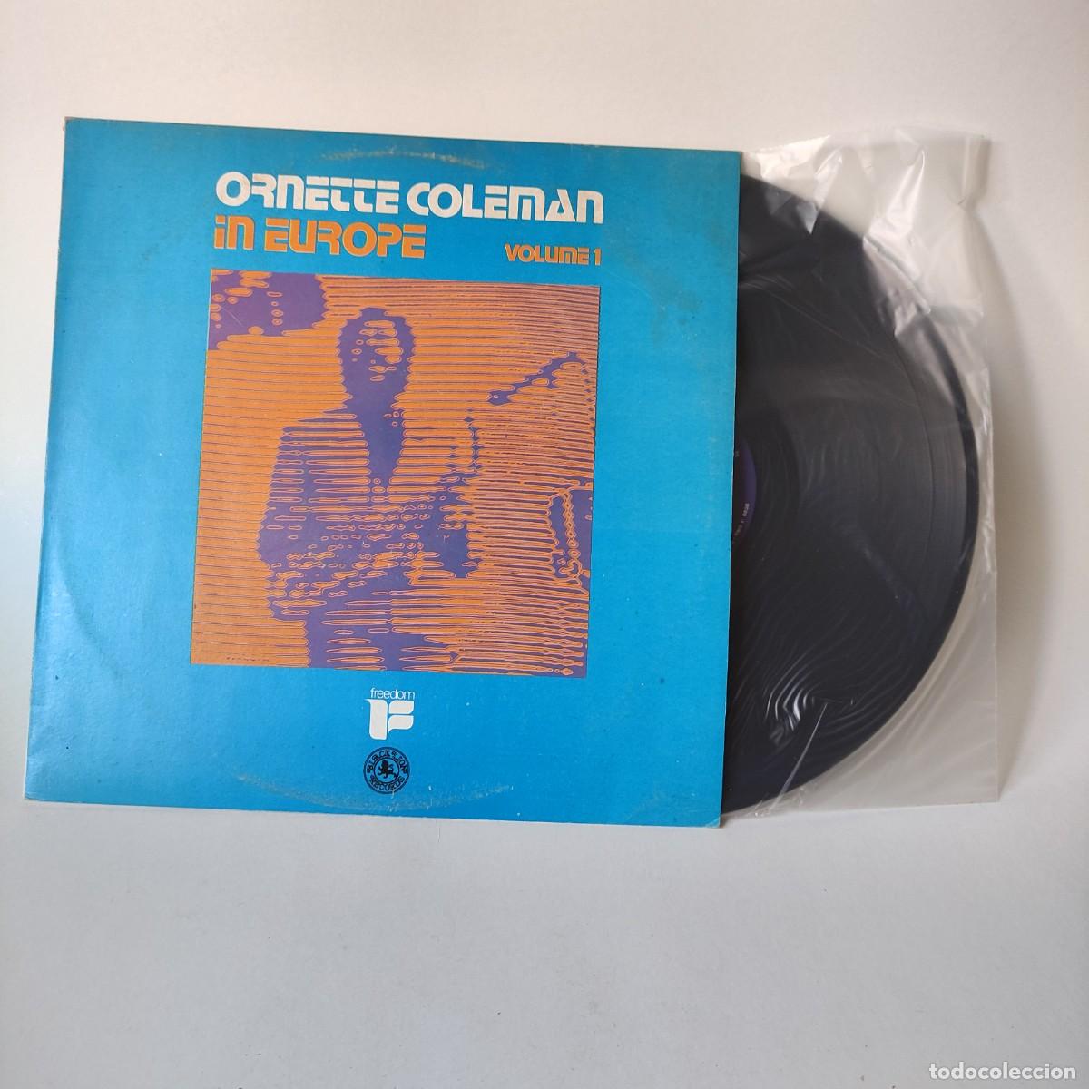 Discos de vinilo: ORNETTE COLEMAN . IN EUROPE ** VOL.1 ** LP BLACK LION RECORDS ** COMO NUEVO ** juani