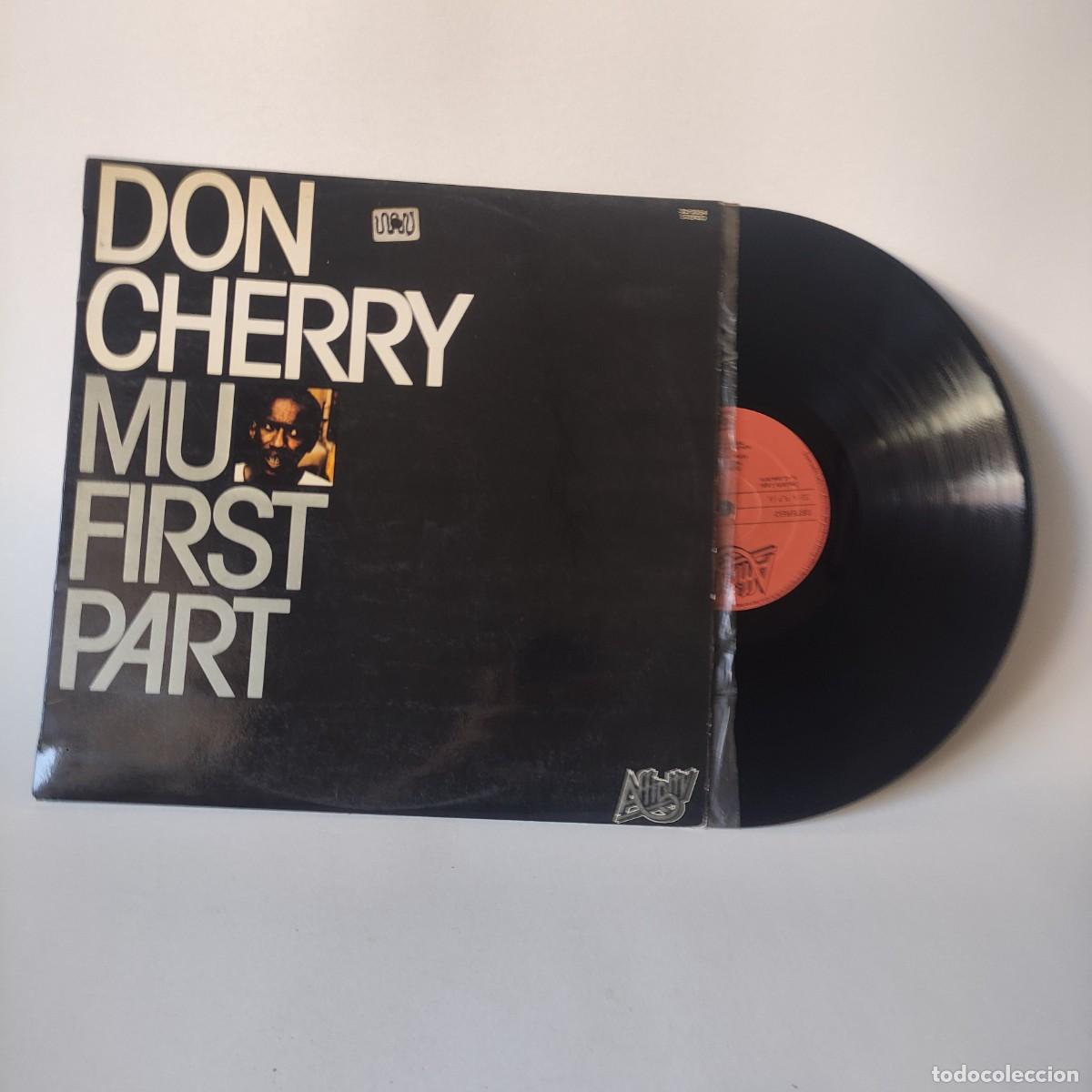 Discos de vinilo: Don Cherry &ndash; Mu First Part ** LP Affinity ** COMO NUEVO ** juani
