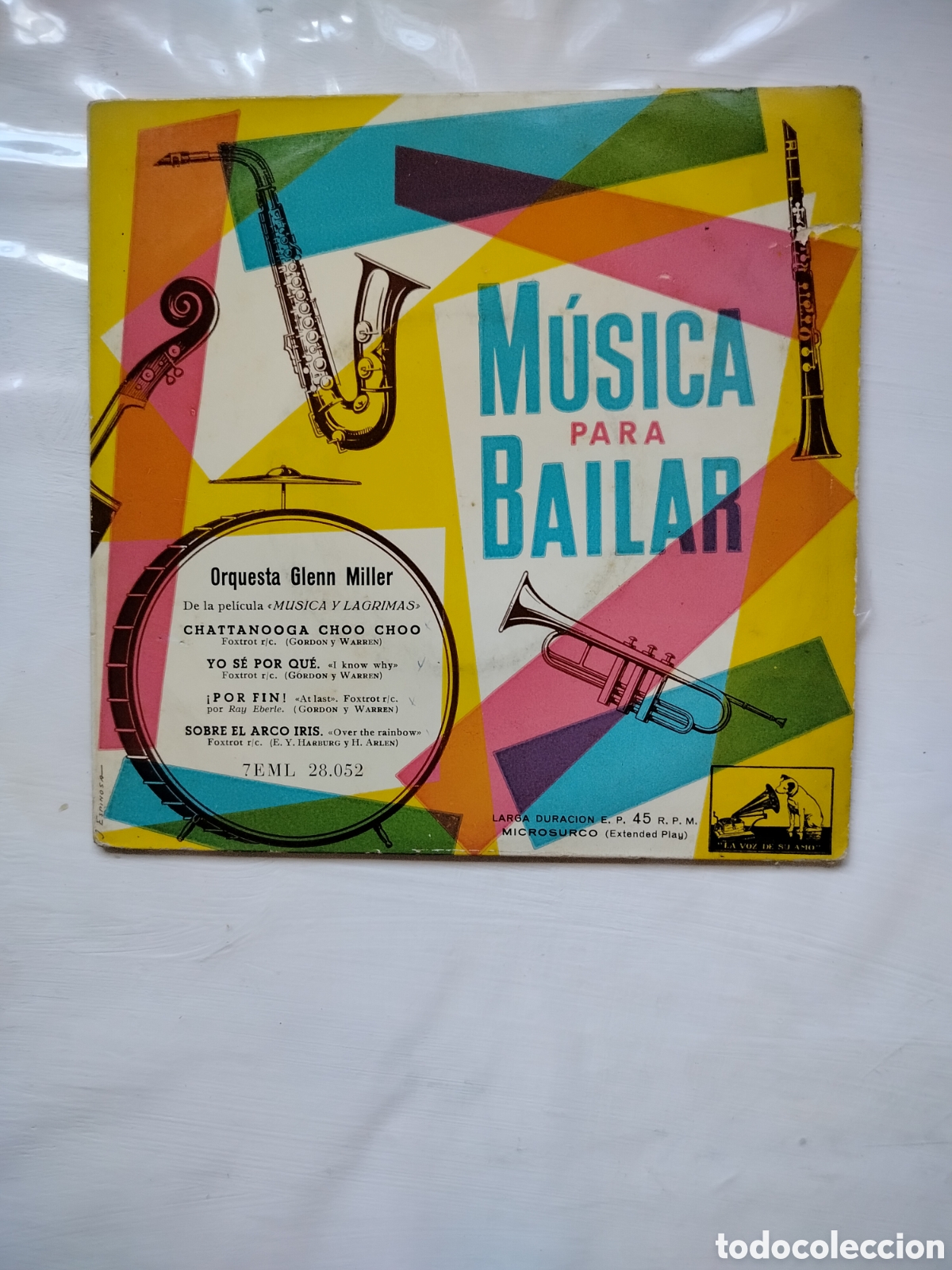 Discos de vinilo: Glenn Miller Orquesta EP
