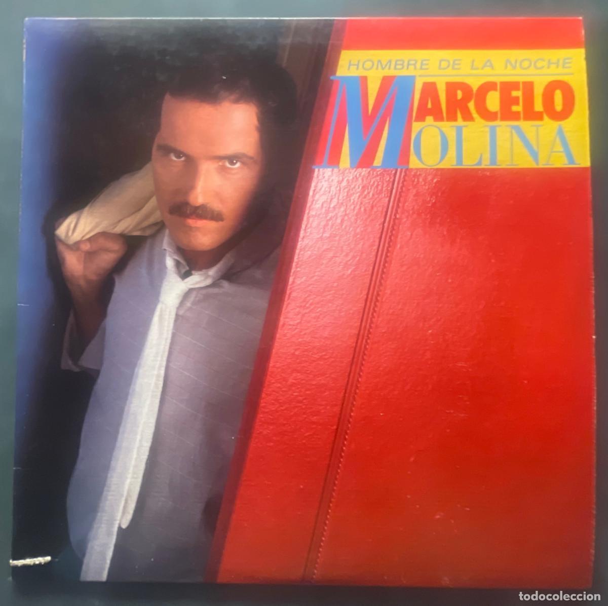Discos de vinilo: MARCELO MOLINA / HOMBRE DE LA NOCHE / LP RCA 1984 / USA