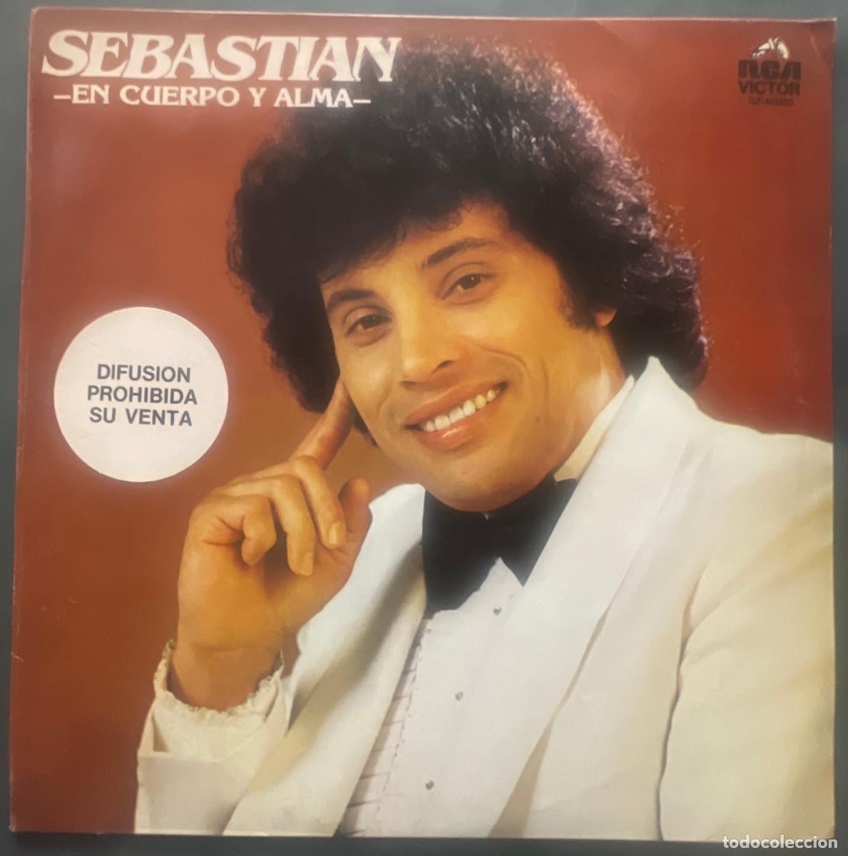 Vinyl-Schallplatten: SEBASTIAN / EN CUERPO Y ALMA / LP RCA 1983 / ARGENTINA