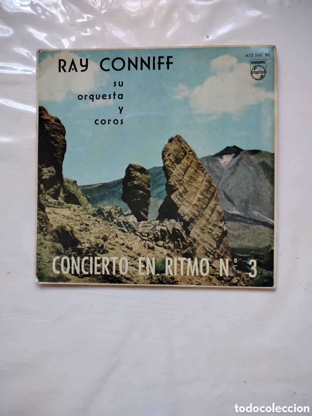 Discos de vinilo: Ray Conniff Orquesta EP 1961