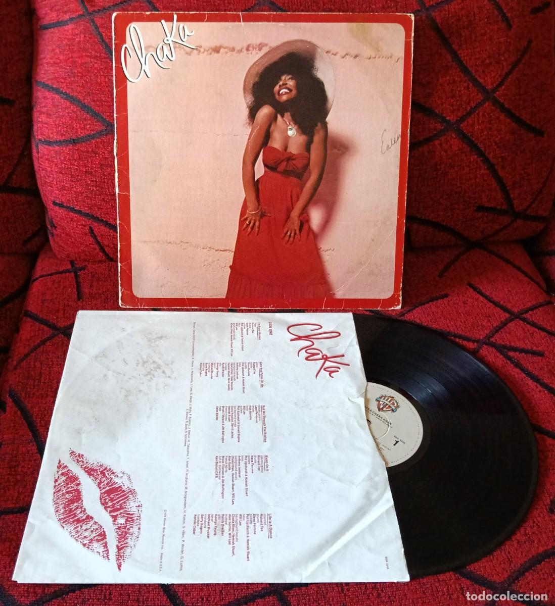 Discos de vinilo: CHAKA KHAN ** Chaka ** VINILO LP 1978 USA
