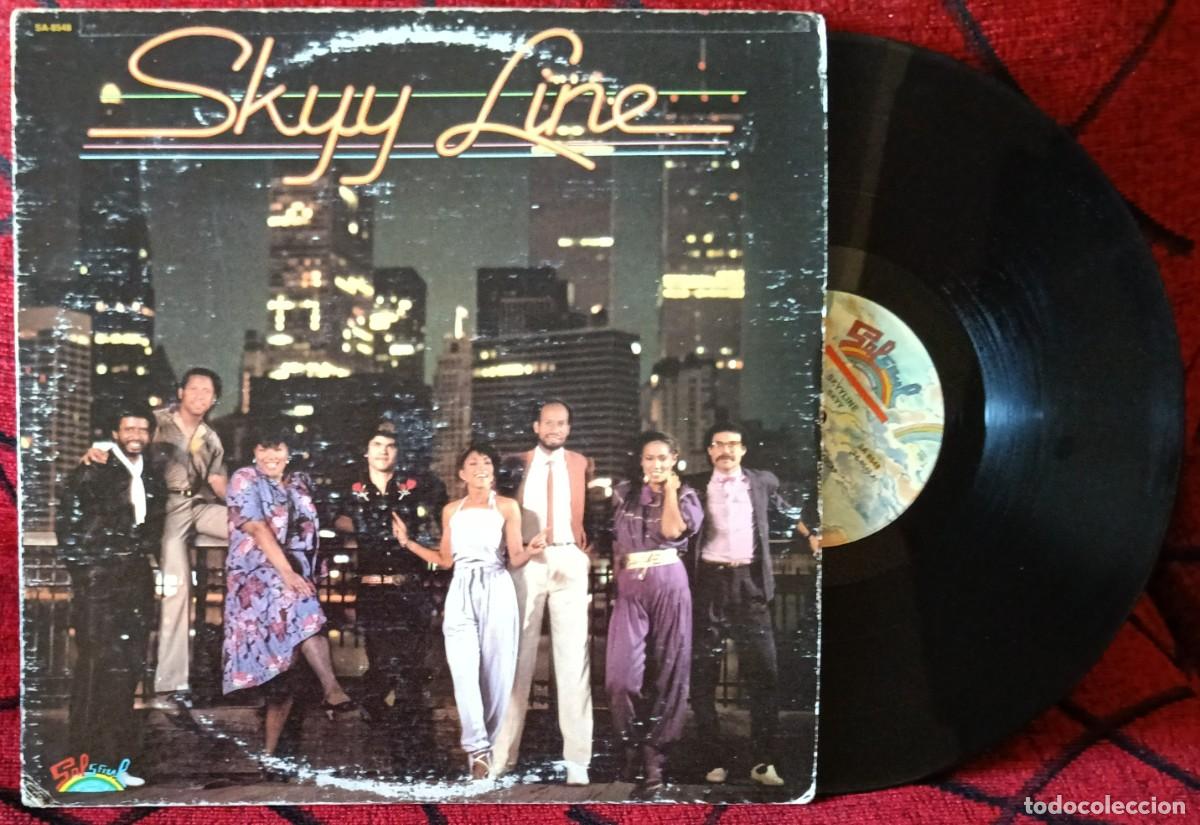 Discos de vinilo: SKYY ** Skyy Line ** VINILO LP 1981 USA