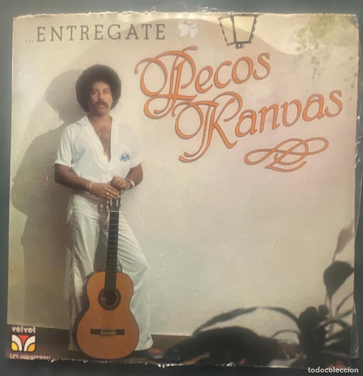 Vinyl-Schallplatten: PECOS KANVAS / ENTREGATE / LP VELVET 1979 / VENEZUELA