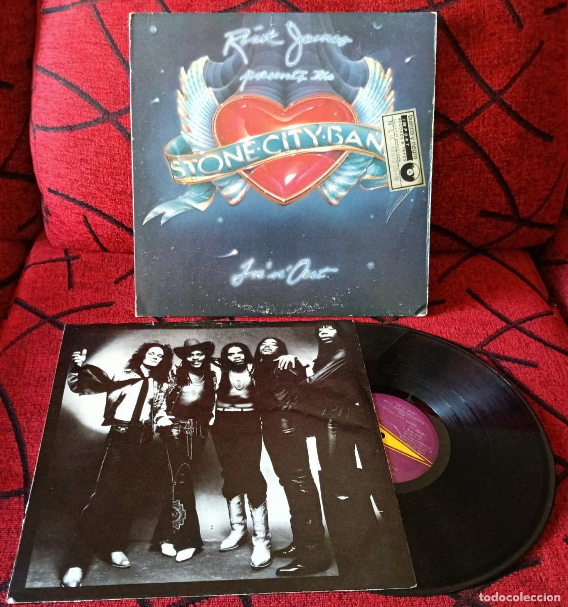 Discos de vinilo: RICK JAMES Presents THE STONE CITY BAND ** In 'n' Out ** VINILO LP 1980 USA