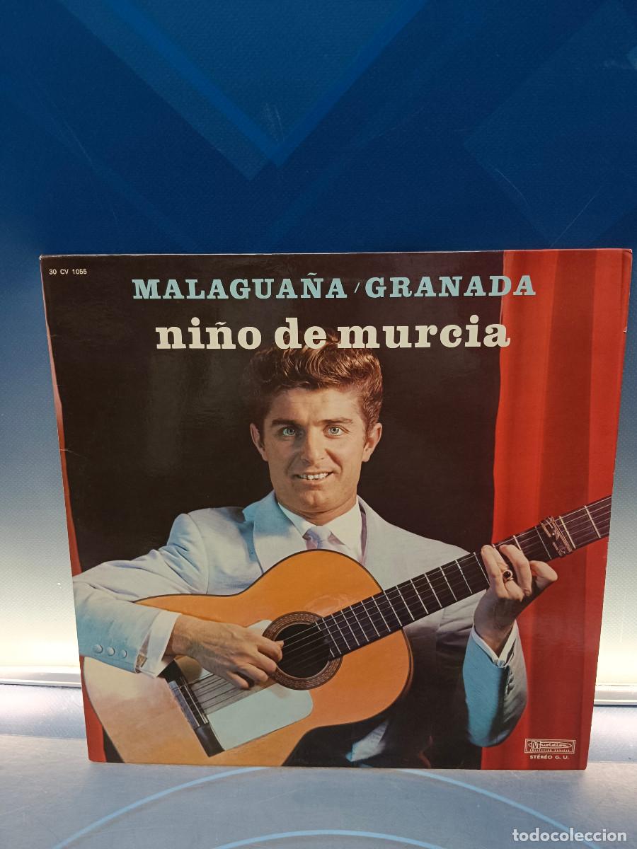Discos de vinilo: disco LP vinilo Ni&ntilde;o De Murcia &ndash; Malagua&ntilde;a / Granada, LP 1969, France