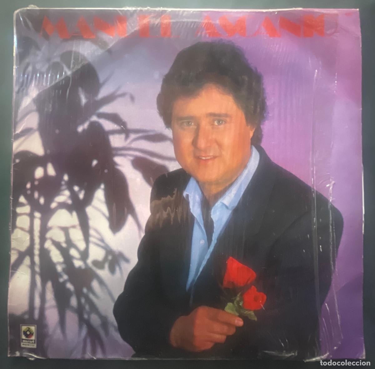 Discos de vinil: MANUEL ASCANIO / QUE RAZON TENIAS / LP MUSART 1985 / MEXICO