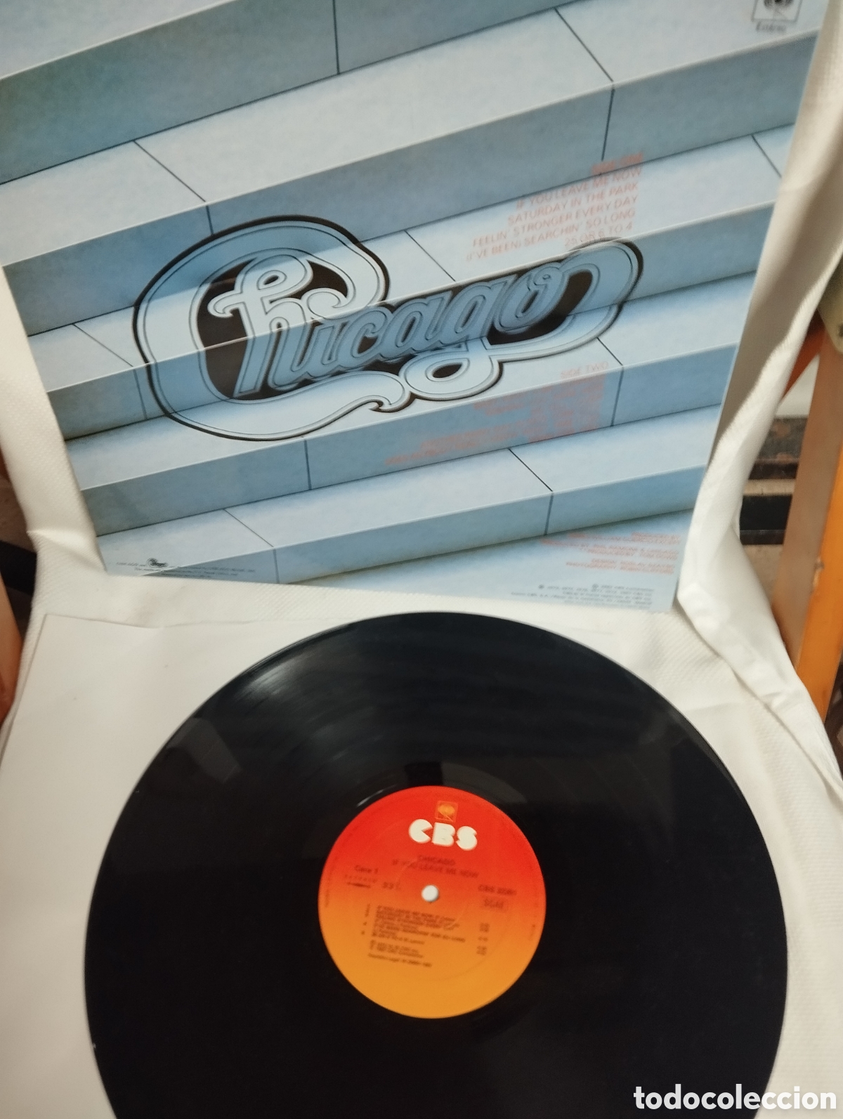 Discos de vinilo: CHICAGO , IF YOU LEAVE ME NOW - Foto 2