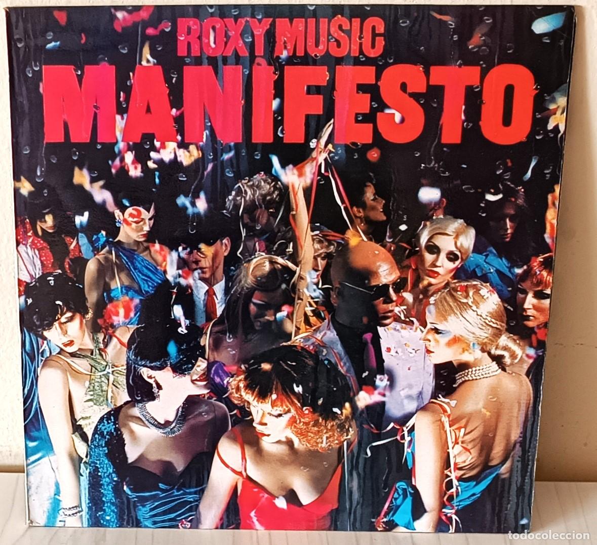 Discos de vinilo: ROXY MUSIC - MANIFESTO POLYDOR - 1979