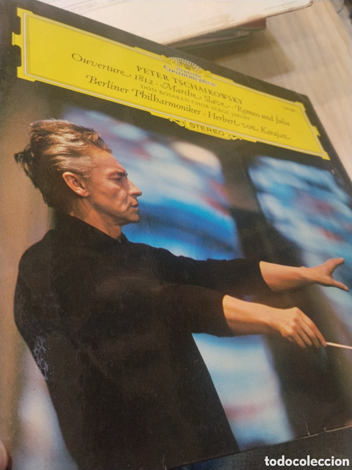 Discos de vinil: LP Peter Tschaikowsky