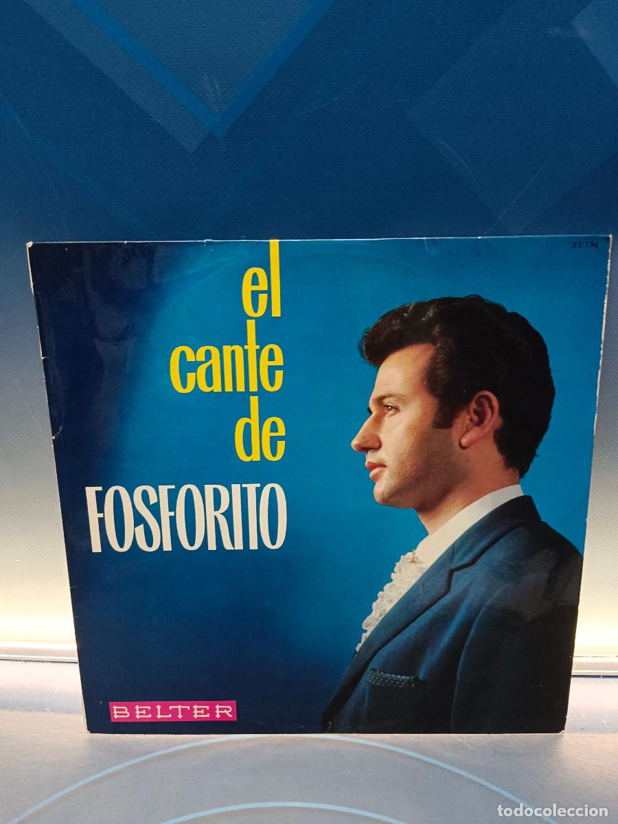 Discos de vinilo: disco LP Fosforito &ndash; El Cante De Fosforito , LP, Comp, Mono 1966, Spain