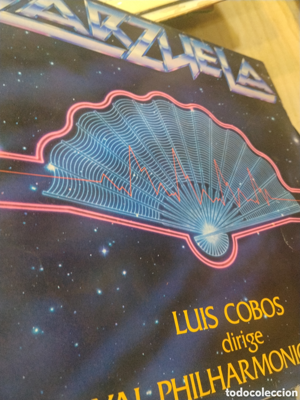 Dischi in vinile: LP Zarzuela. Luis Cobos dirige The Royal Philharmonic Orchestra