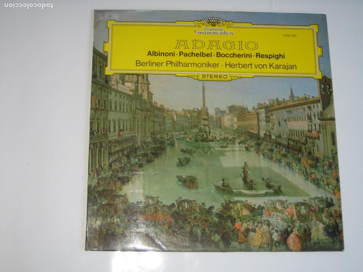 Discos de vinilo: DISCOFERTA - LP - VER FOTO - ADAGIOS