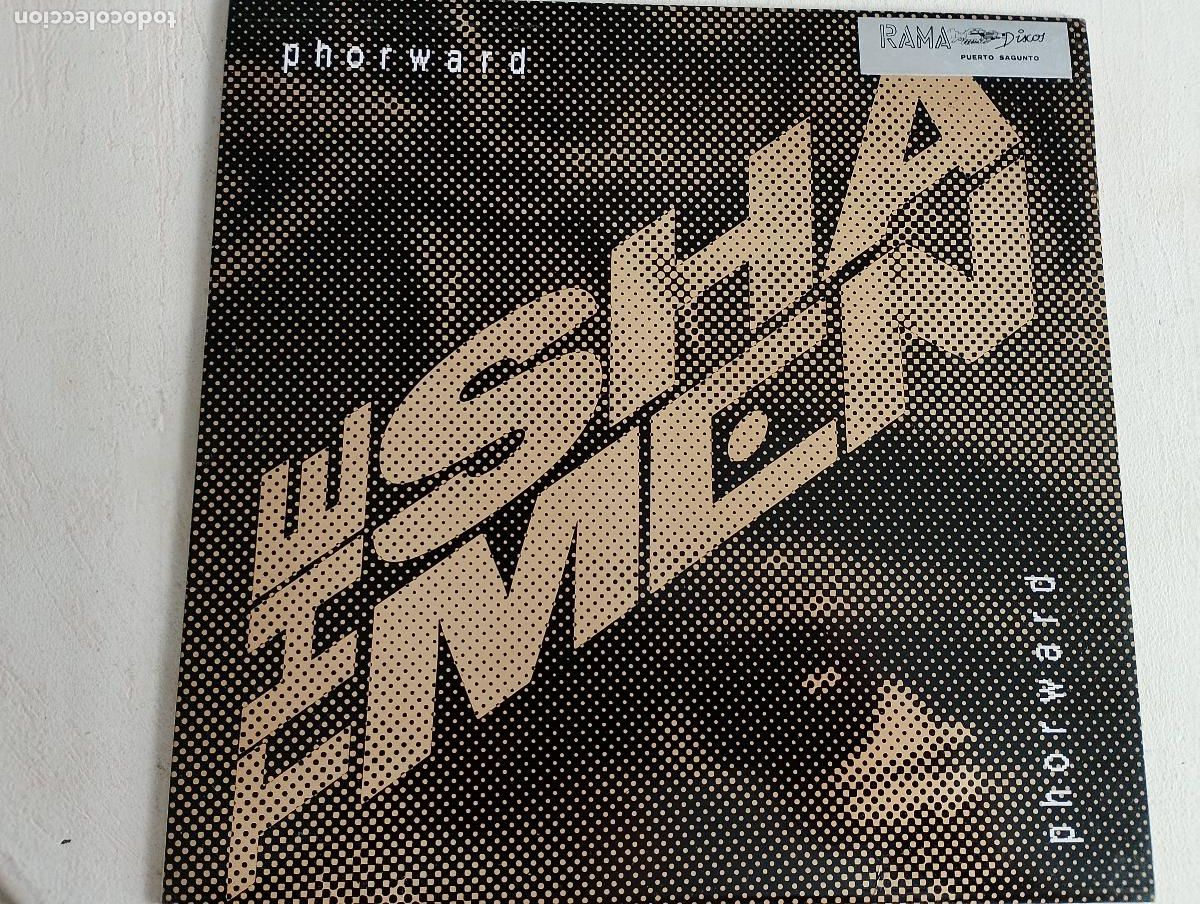 Discos de vinilo: The Shamen - Phorward (10&rdquo;, MiniAlbum),UK, 1989 , Electronic, Rock Techno,