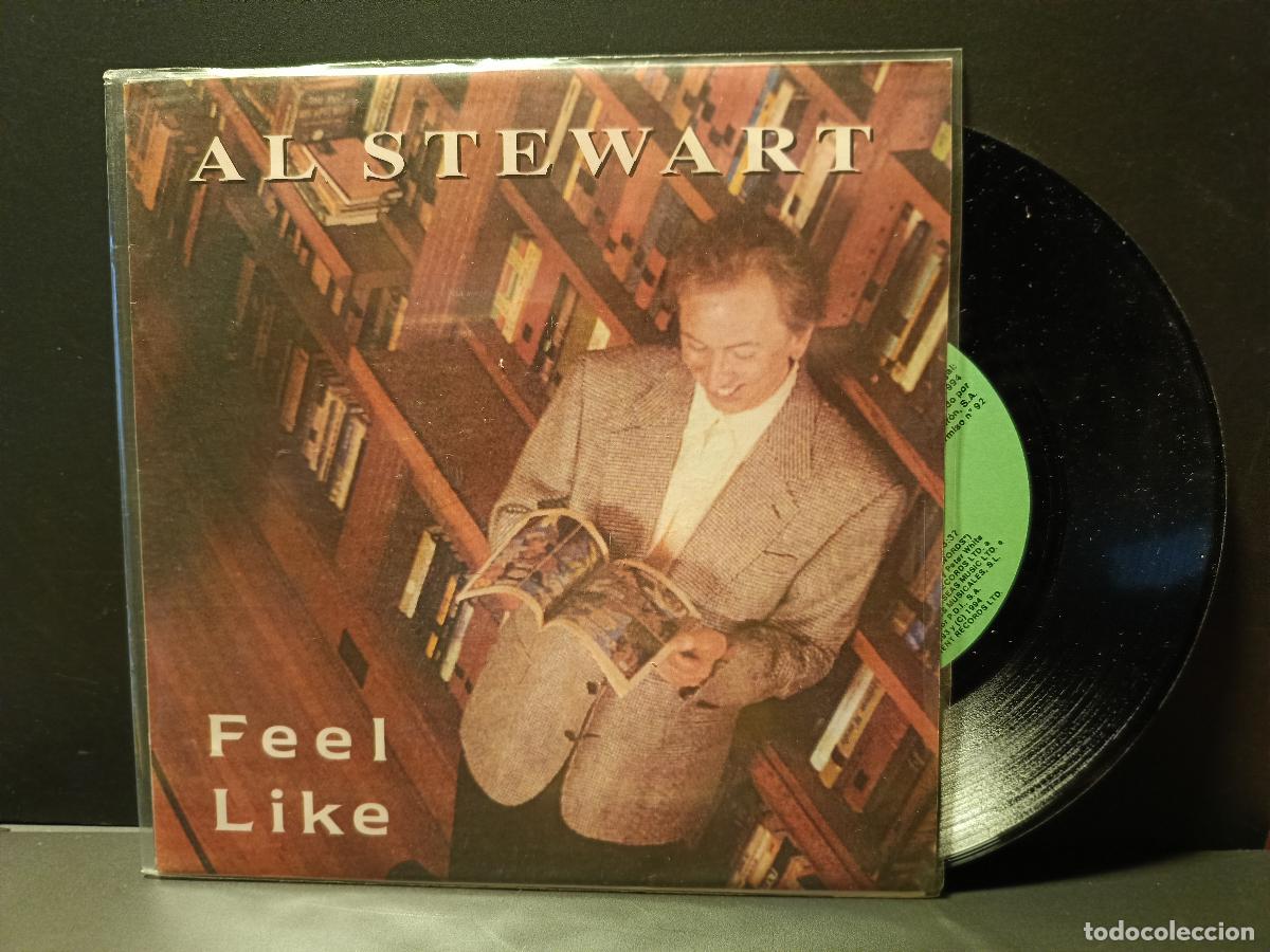 Discos de vinilo: AL STEWART FEEL LIKE SINGLE ESPA&Ntilde;A 1994 PDELUXE
