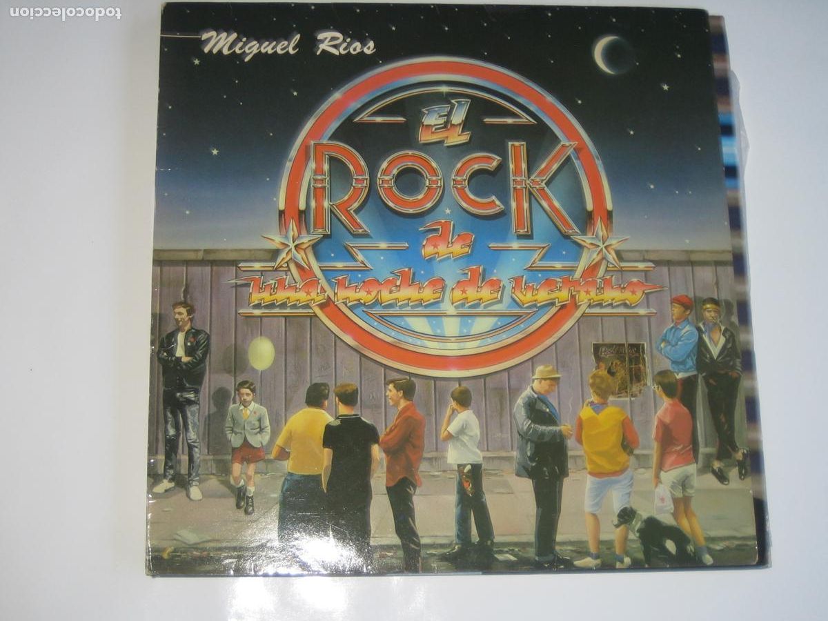 Discos de vinilo: DISCOFERTA - LP - VER FOTO - MIGUEL R&Iacute;OS