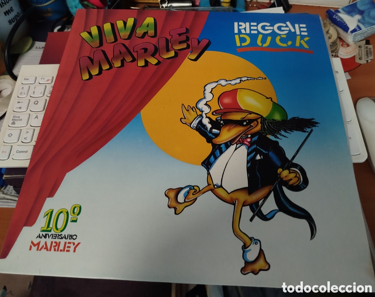 Discos de vinilo: Reggie duck - viva Marley